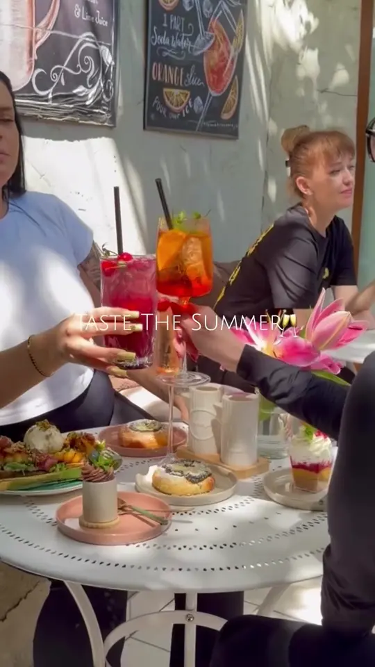 Summer is calling – brunch & drinky