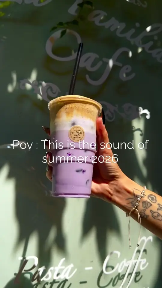 Shake it. Sip it. Love it. – nové drink menu